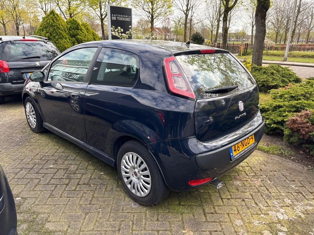 Hoofdafbeelding Fiat Punto