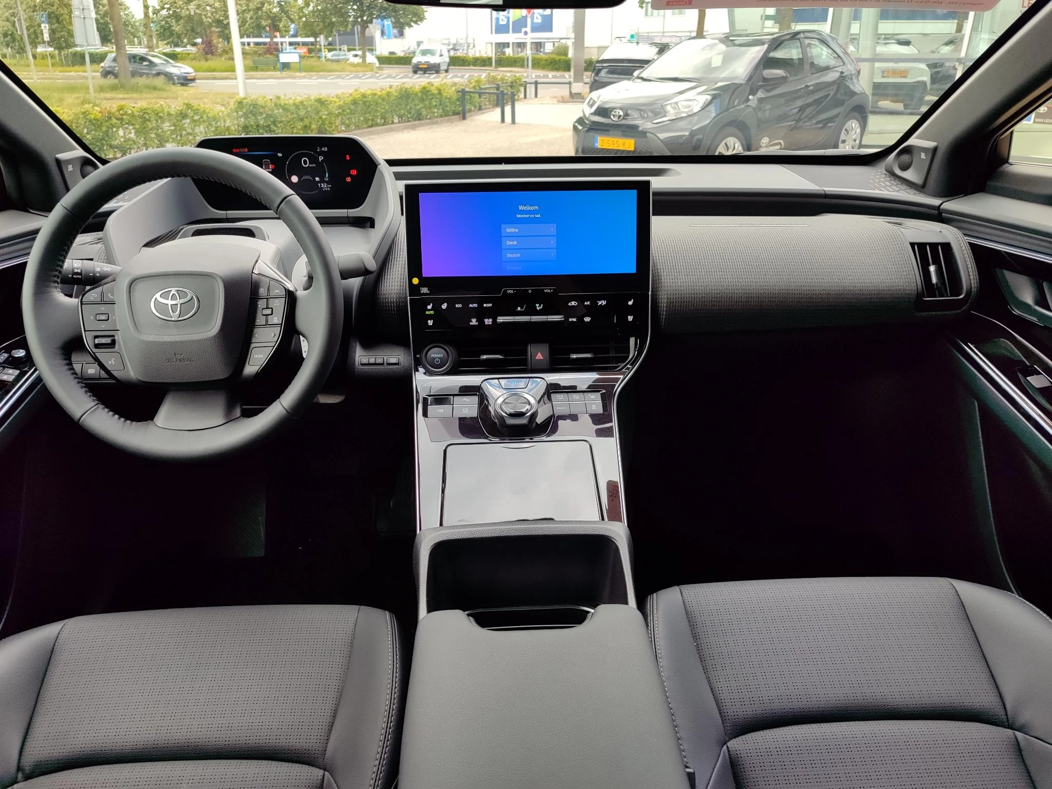 Hoofdafbeelding Toyota bZ4X