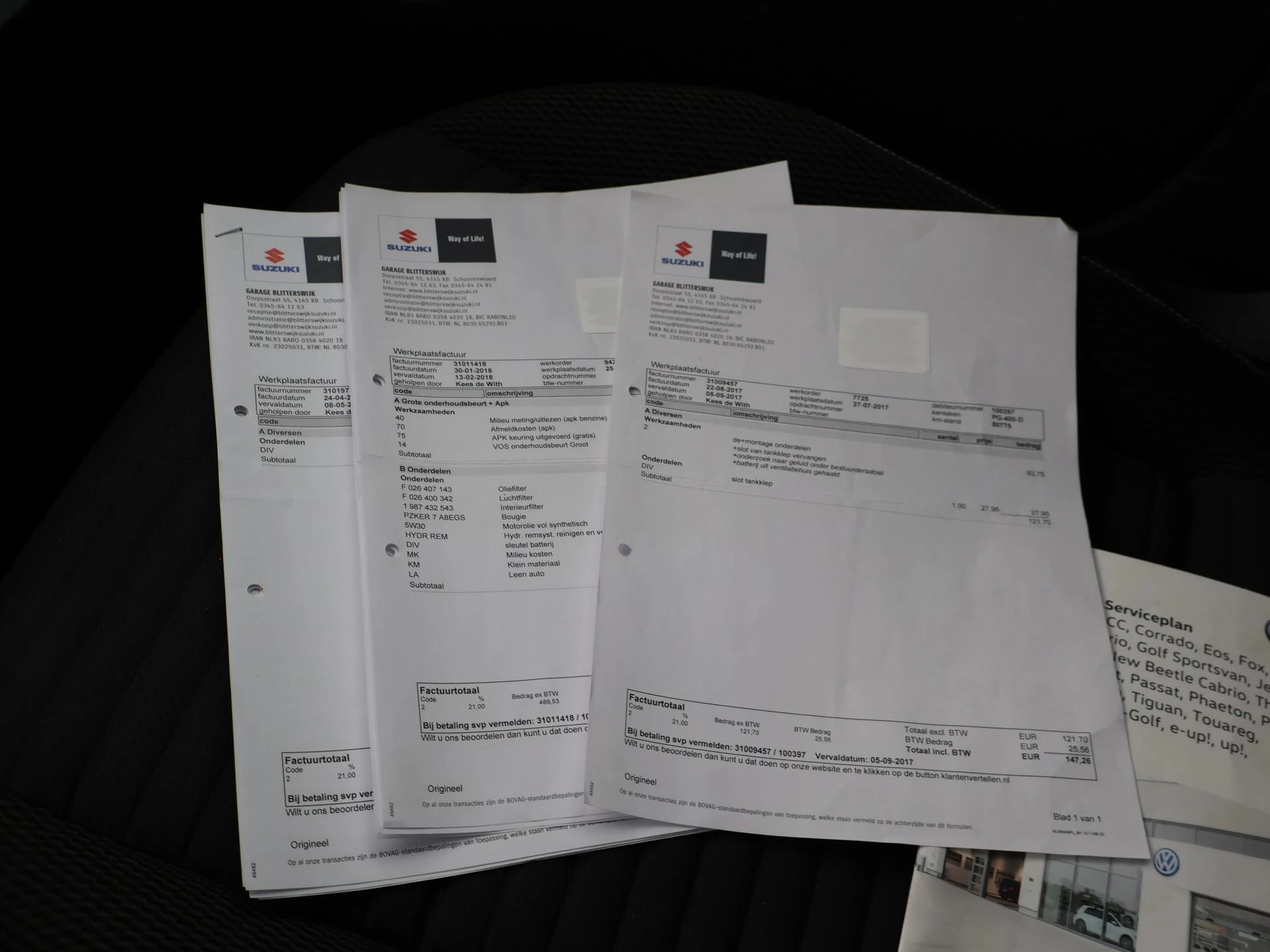 Hoofdafbeelding Volkswagen Golf