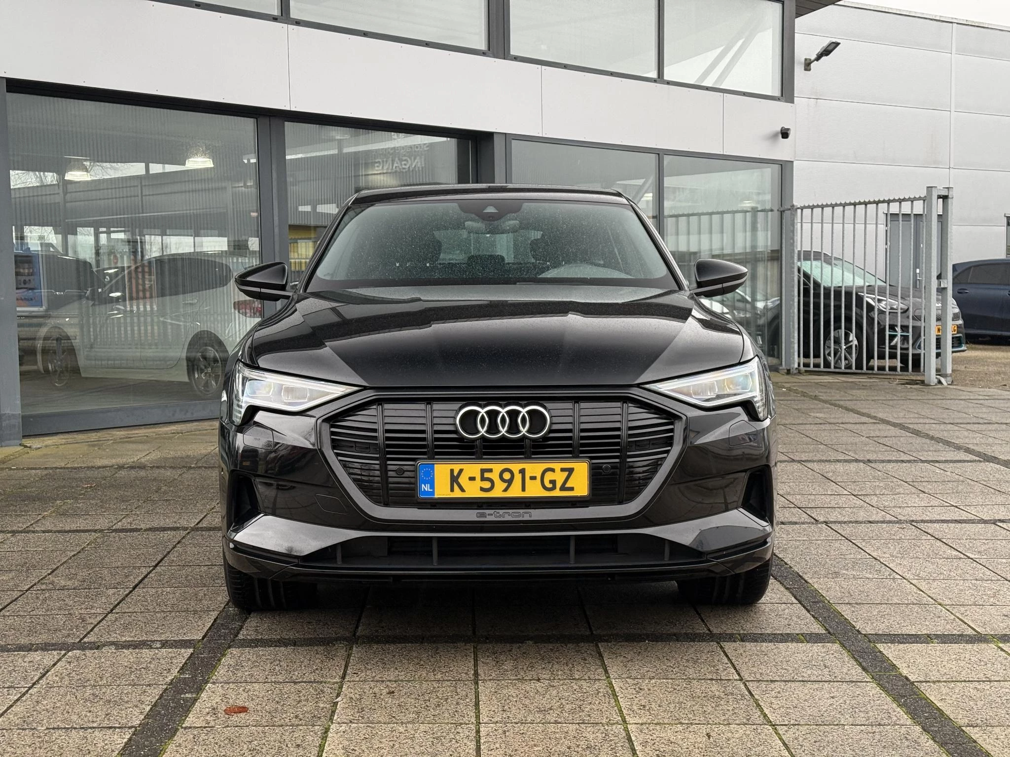 Hoofdafbeelding Audi e-tron
