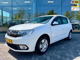 Hoofdafbeelding Dacia Sandero Dacia Sandero 0.9 TCe Laureate, NAP, Airco, Cruise Control