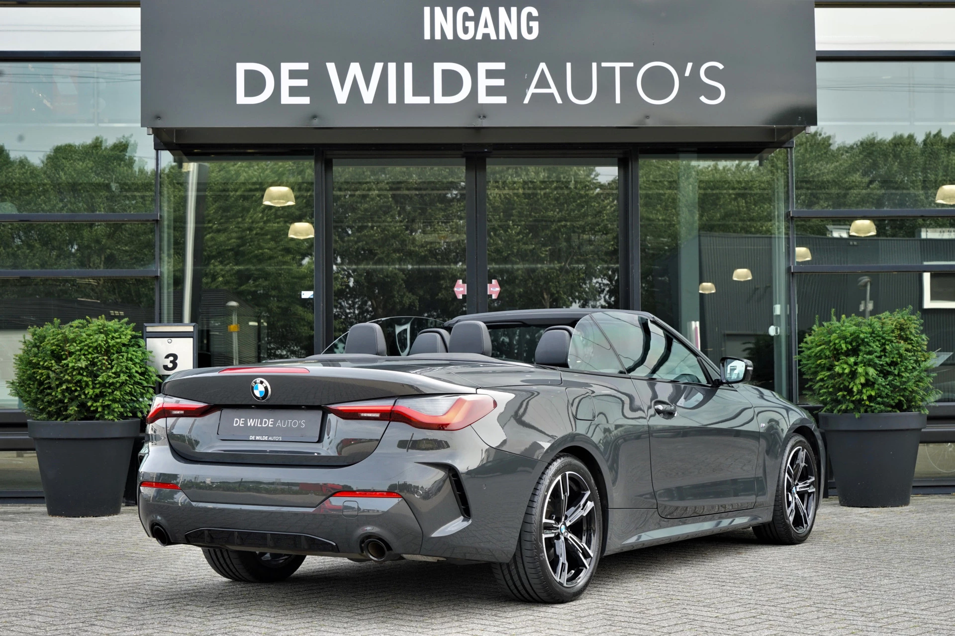 Hoofdafbeelding BMW 4 Serie