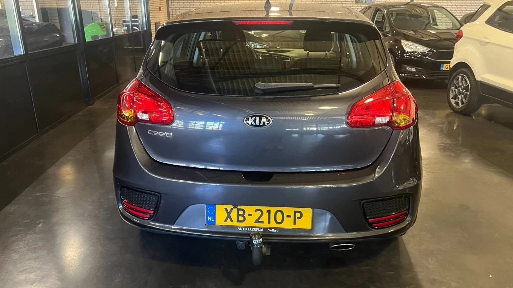 Hoofdafbeelding Kia Ceed