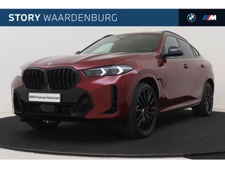 Hoofdafbeelding BMW X6 BMW X6 xDrive40i High Executive M Sport Automaat / Panoramadak Sky Lounge / Trekhaak / Massagefunctie / Bowers & Wilkins / Parking Assistant Professional / M Multifunctionele Stoelen