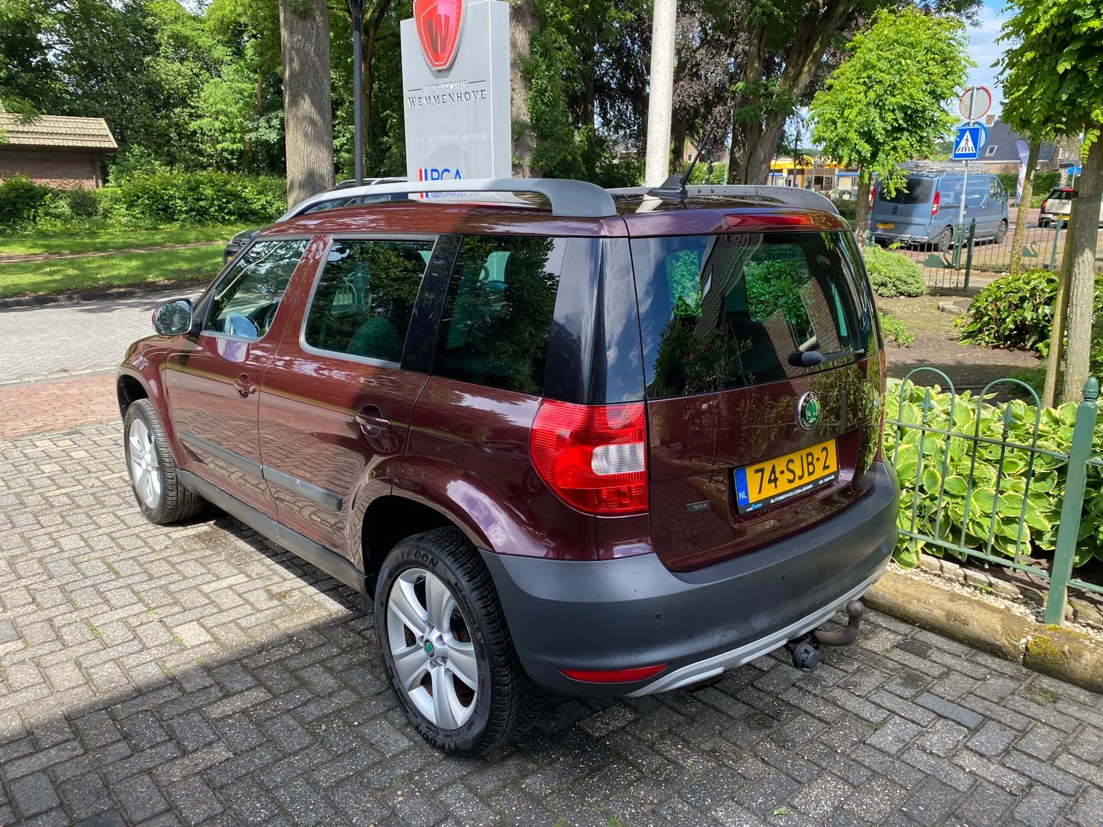 Hoofdafbeelding Škoda Yeti