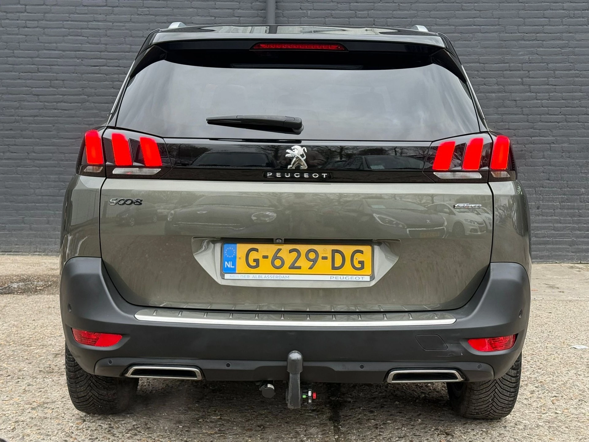 Hoofdafbeelding Peugeot 5008