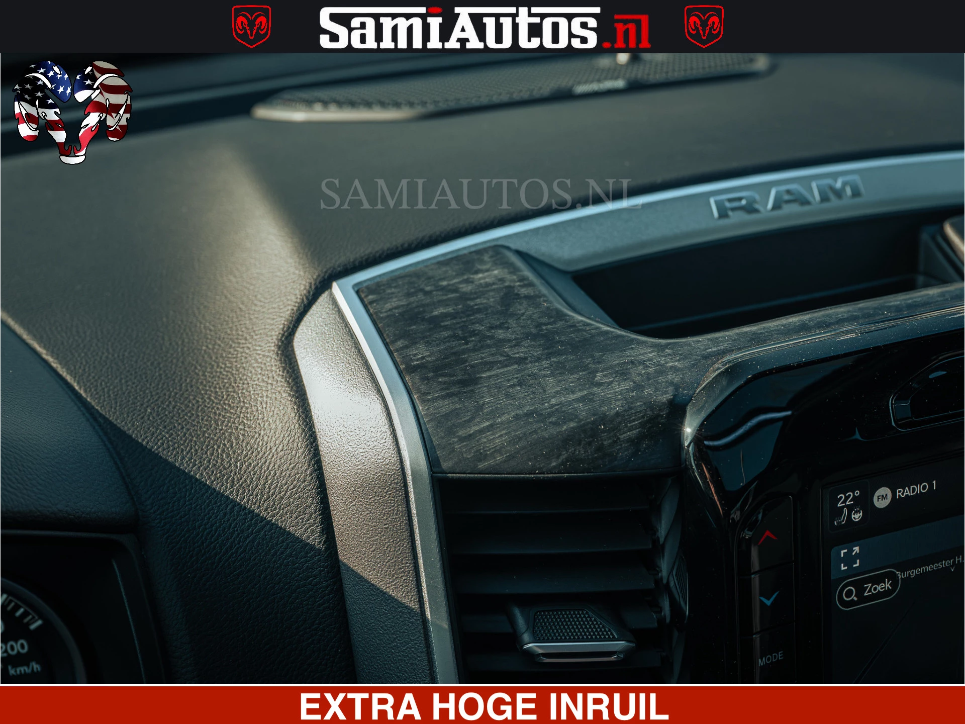 Hoofdafbeelding Dodge Ram Pick-Up