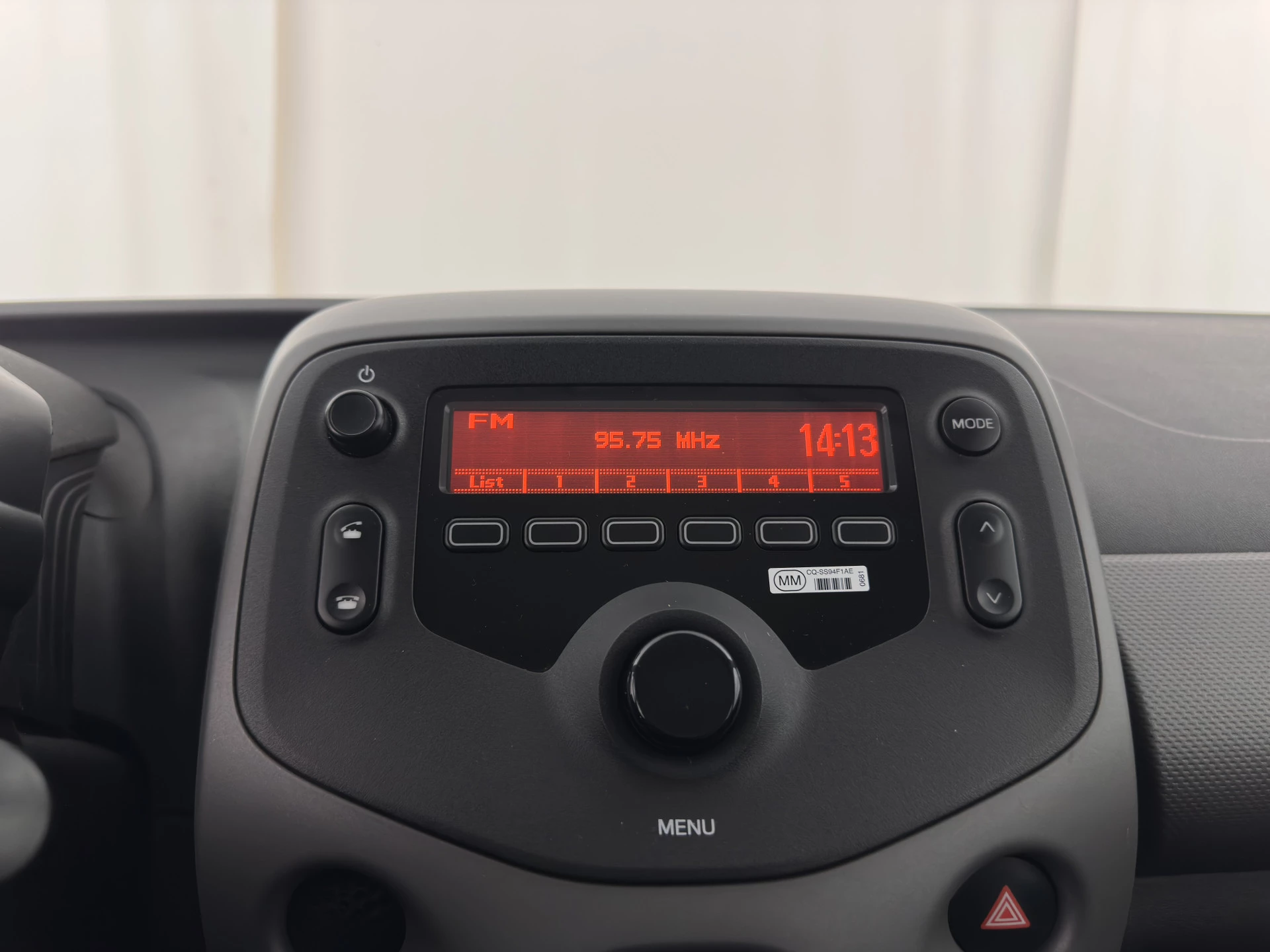 Hoofdafbeelding Peugeot 108