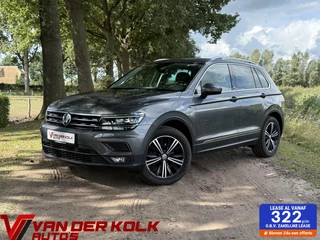 Volkswagen Tiguan 1.4 TSI 150PK Automaat Sound Carplay Navi Trekhaak