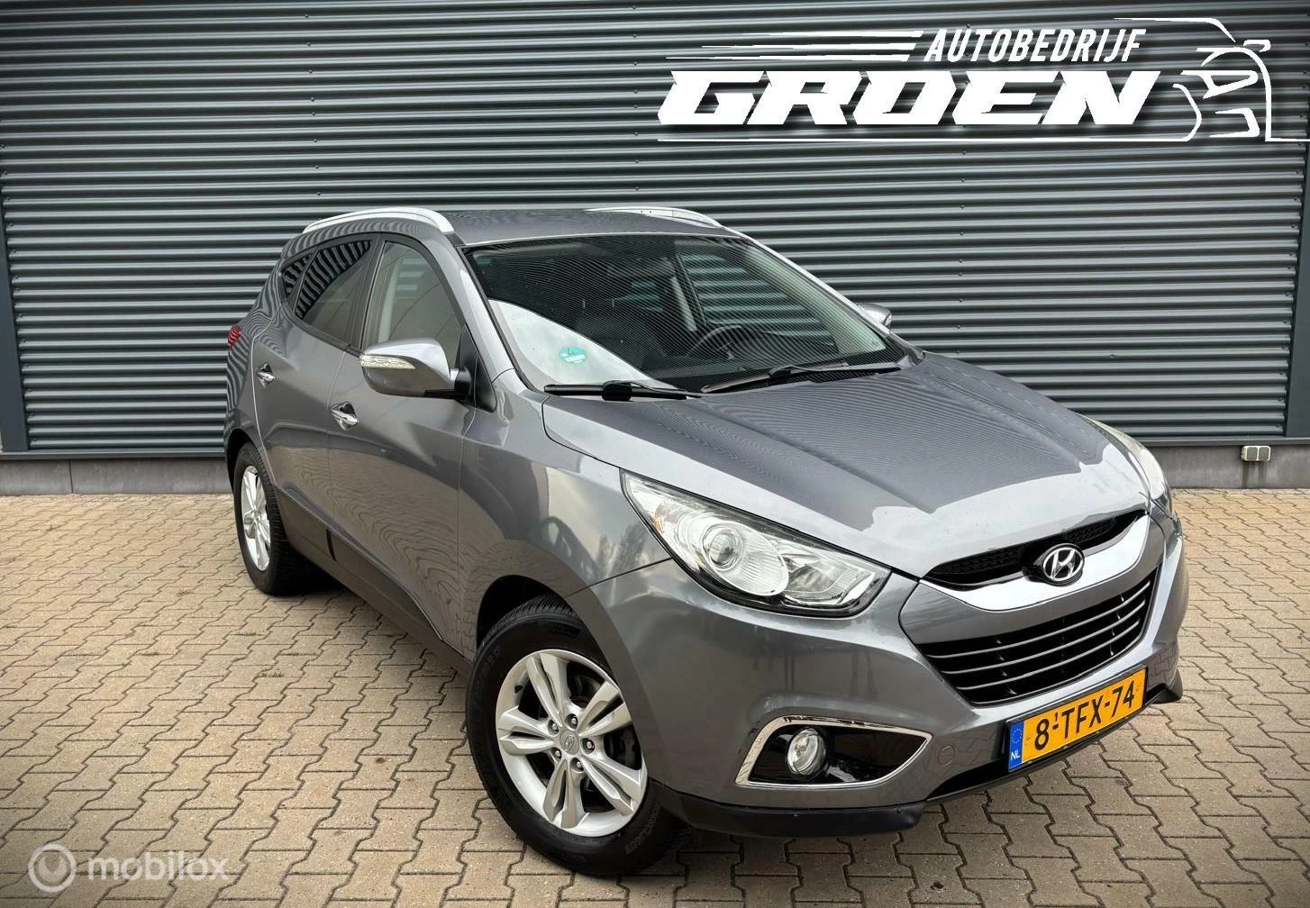 Hoofdafbeelding Hyundai ix35