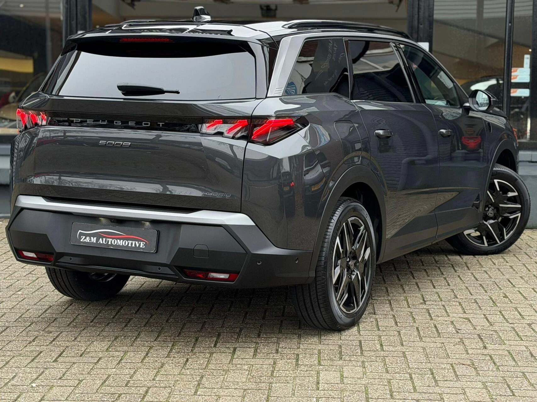 Hoofdafbeelding Peugeot 5008