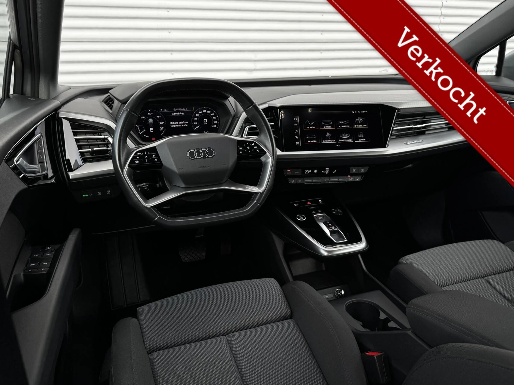 Hoofdafbeelding Audi Q4 Sportback e-tron