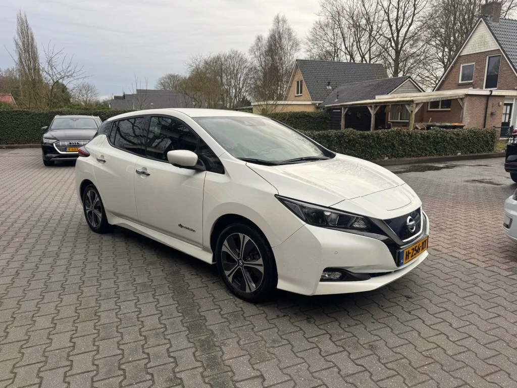 Hoofdafbeelding Nissan Leaf