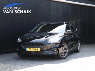 Ford Focus Wagon 1.0 EcoBoost Titanium Business | AUT. | CAMERA | STOEL/STUURVERW. | CRUISE | NAVI | APPLE CARPLAY |
