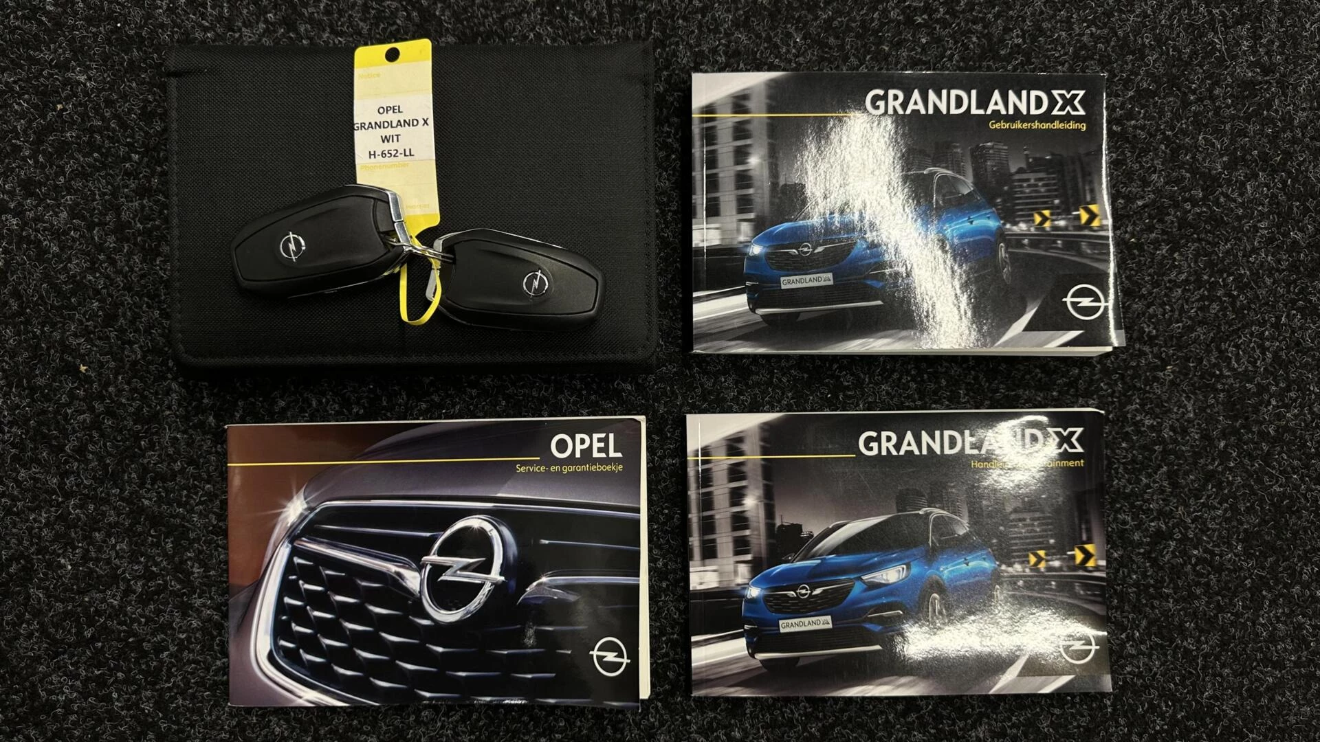 Hoofdafbeelding Opel Grandland X