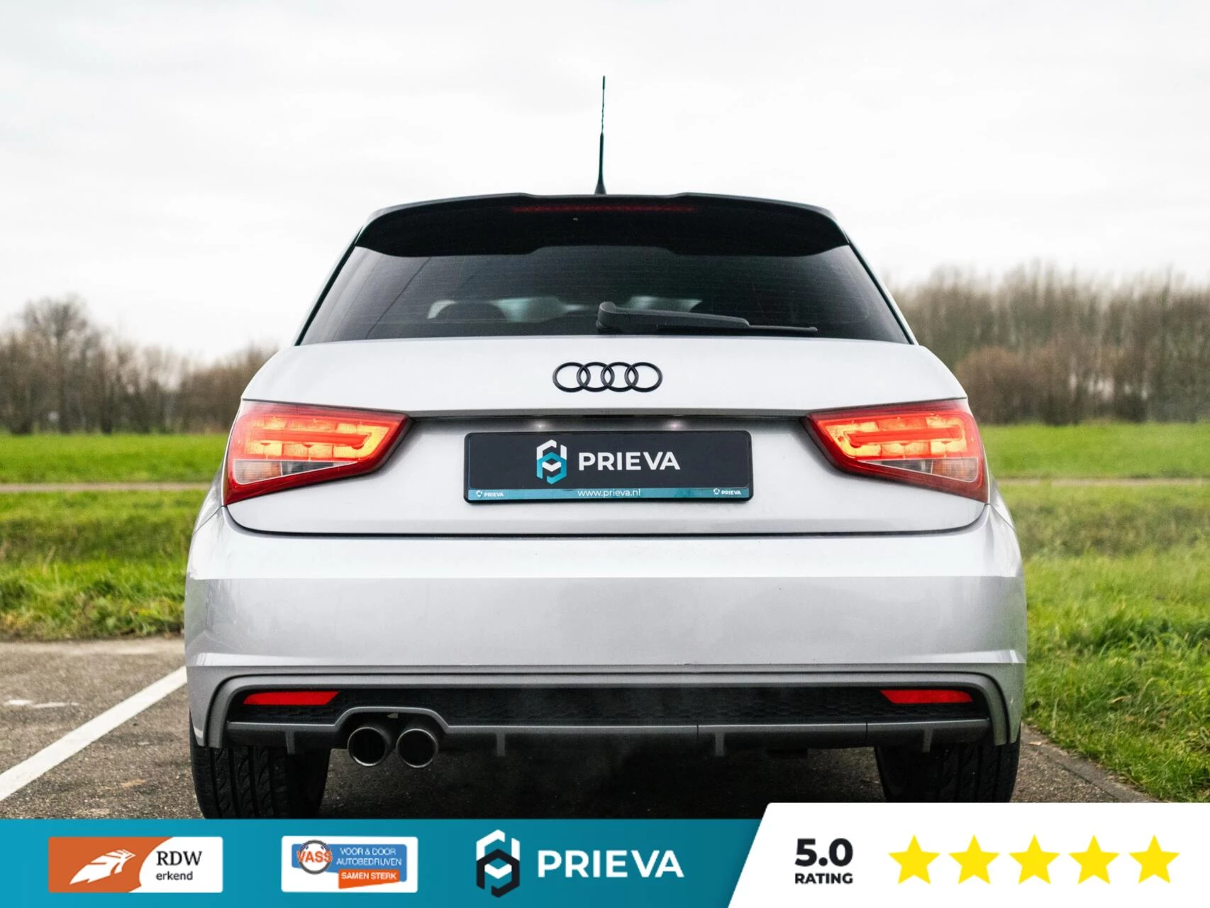 Hoofdafbeelding Audi A1 Sportback