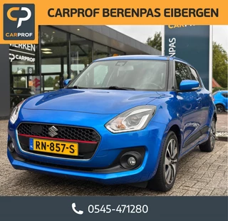 Hoofdafbeelding Suzuki Swift Suzuki Swift 1.0 5-drs Boosterjet Smart Hybrid Stijl '' Allseason - Camera - Infotainmentsystem ''