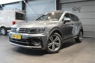 Volkswagen Tiguan 1.4 TSI 4Motion 2X R-LINE head up camera pano trekhaak 150 pk !!