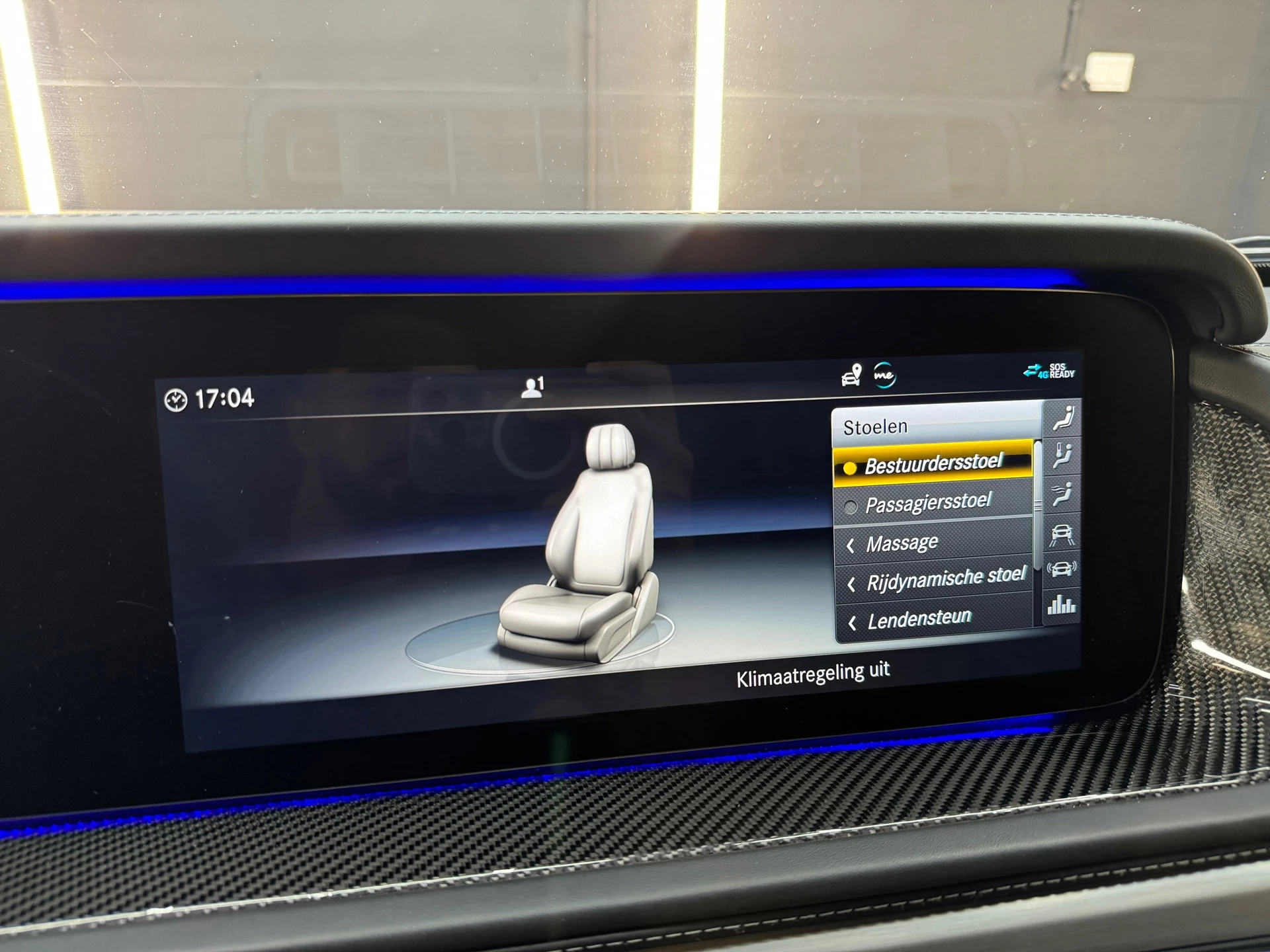 Hoofdafbeelding Mercedes-Benz G-Klasse