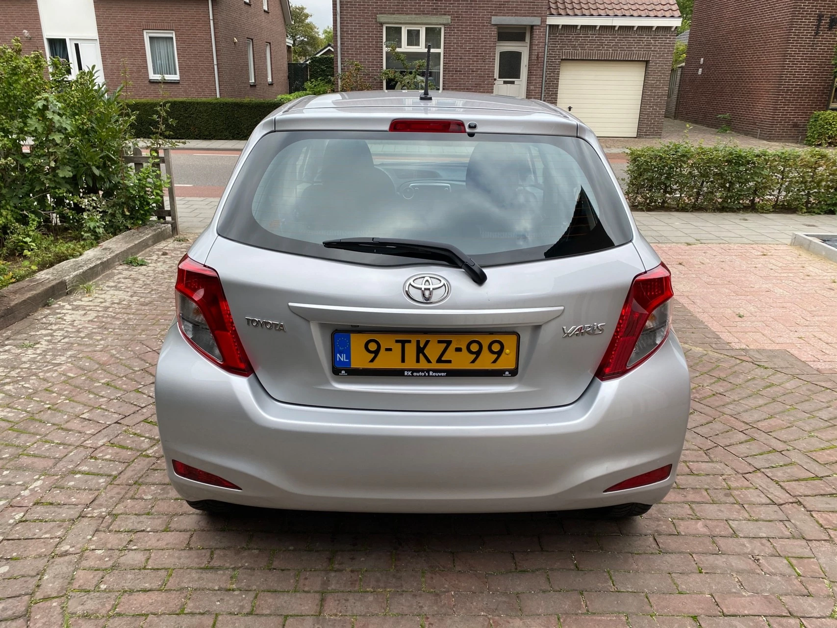 Hoofdafbeelding Toyota Yaris