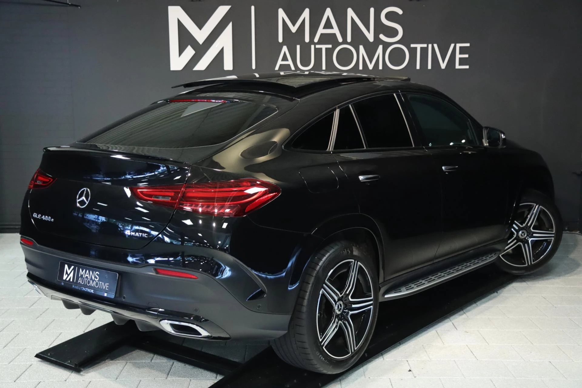 Hoofdafbeelding Mercedes-Benz GLE