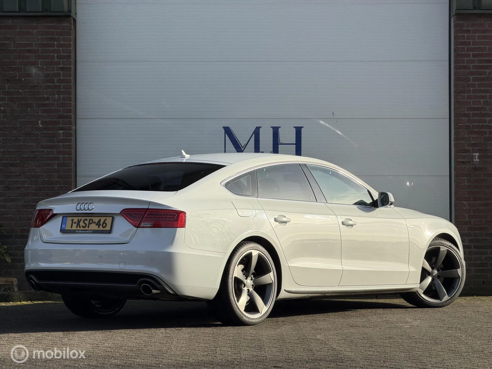 Hoofdafbeelding Audi A5