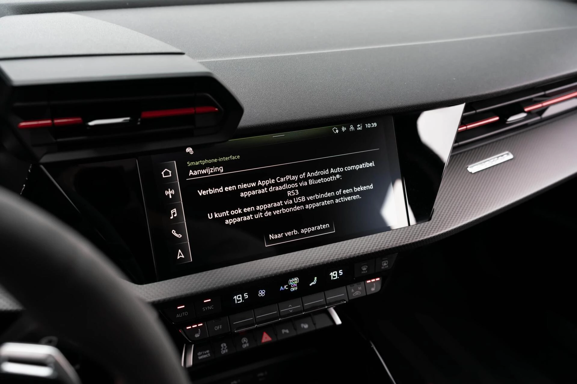 Hoofdafbeelding Audi RS3