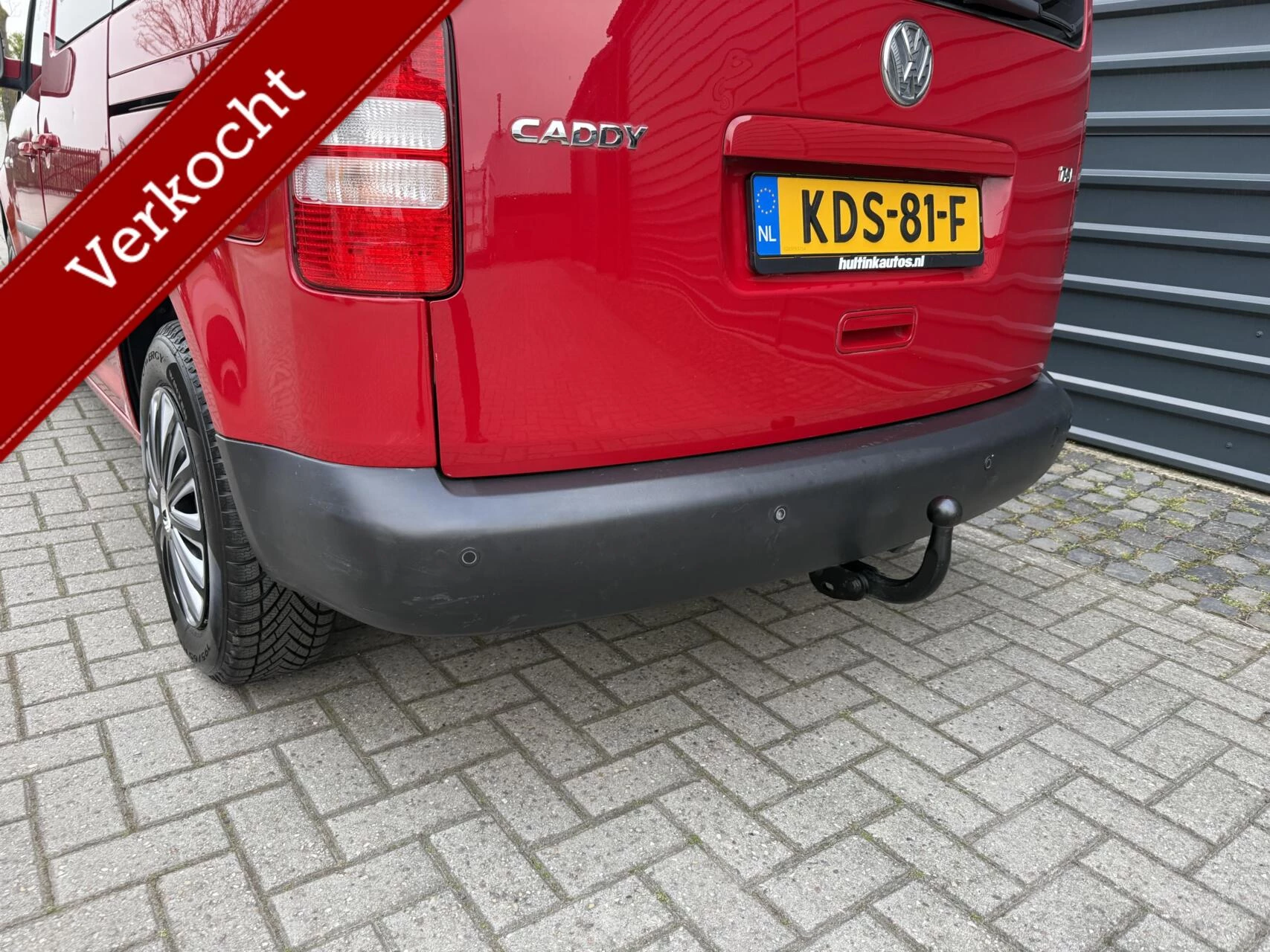 Hoofdafbeelding Volkswagen Caddy