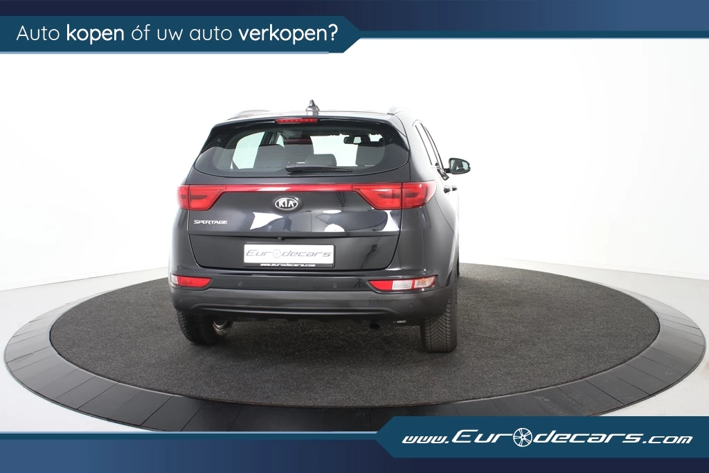 Hoofdafbeelding Kia Sportage