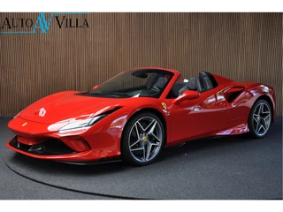 Hoofdafbeelding Ferrari F8 Spider Ferrari F8 Spider 3.9 V8 HELE Daytona Seats Passengerdisplay CarPlay Rosso Corsa