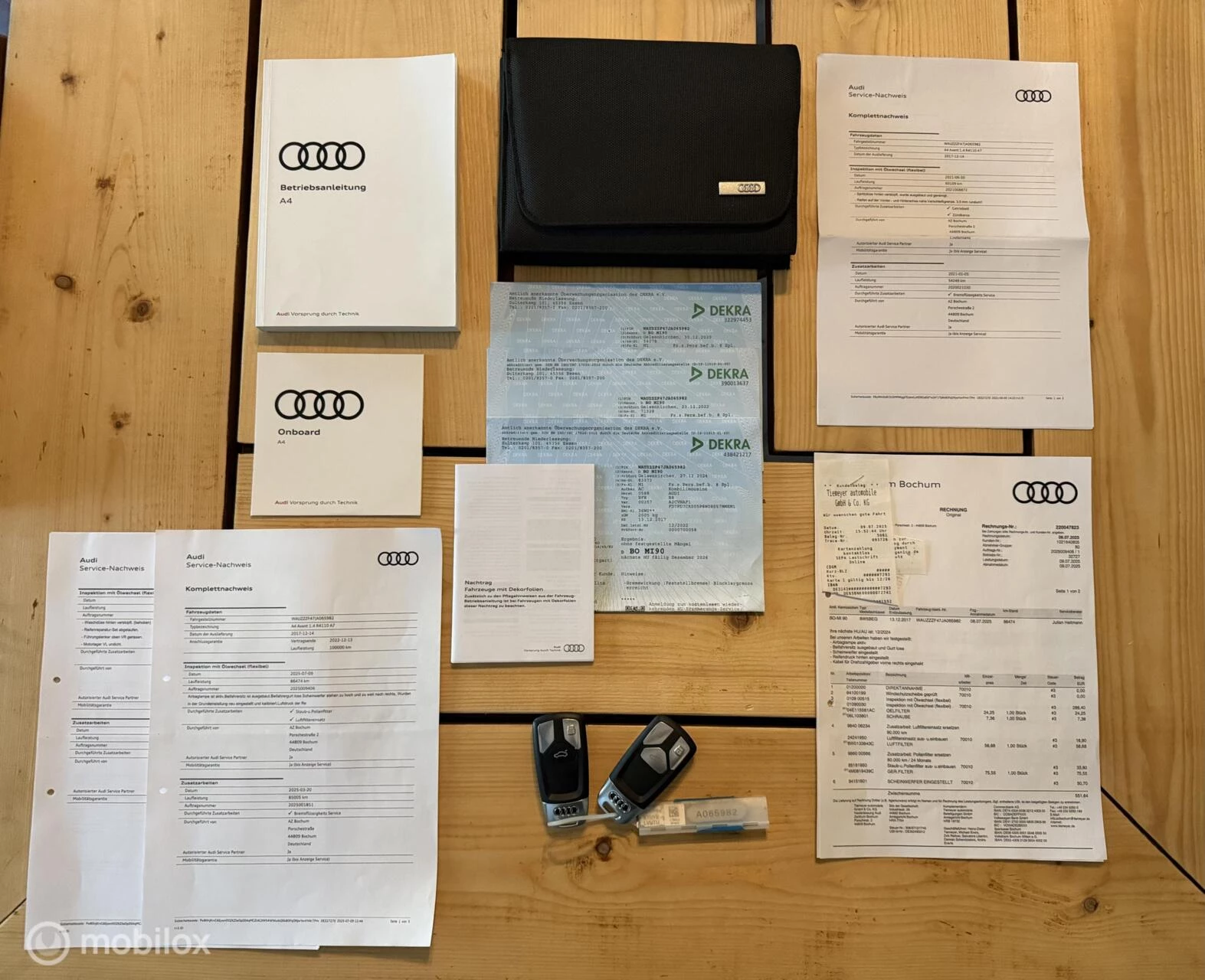 Hoofdafbeelding Audi A4