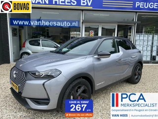 Hoofdafbeelding DS DS 3 Ds 3 Crossback E-Tense Performance Line head up, 8% bijtelling, navigatie , keyless, carplay , 18 inch