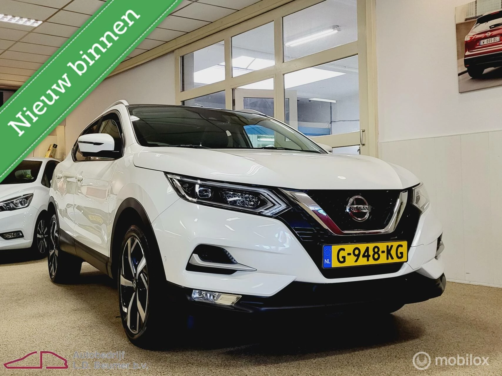 Hoofdafbeelding Nissan QASHQAI