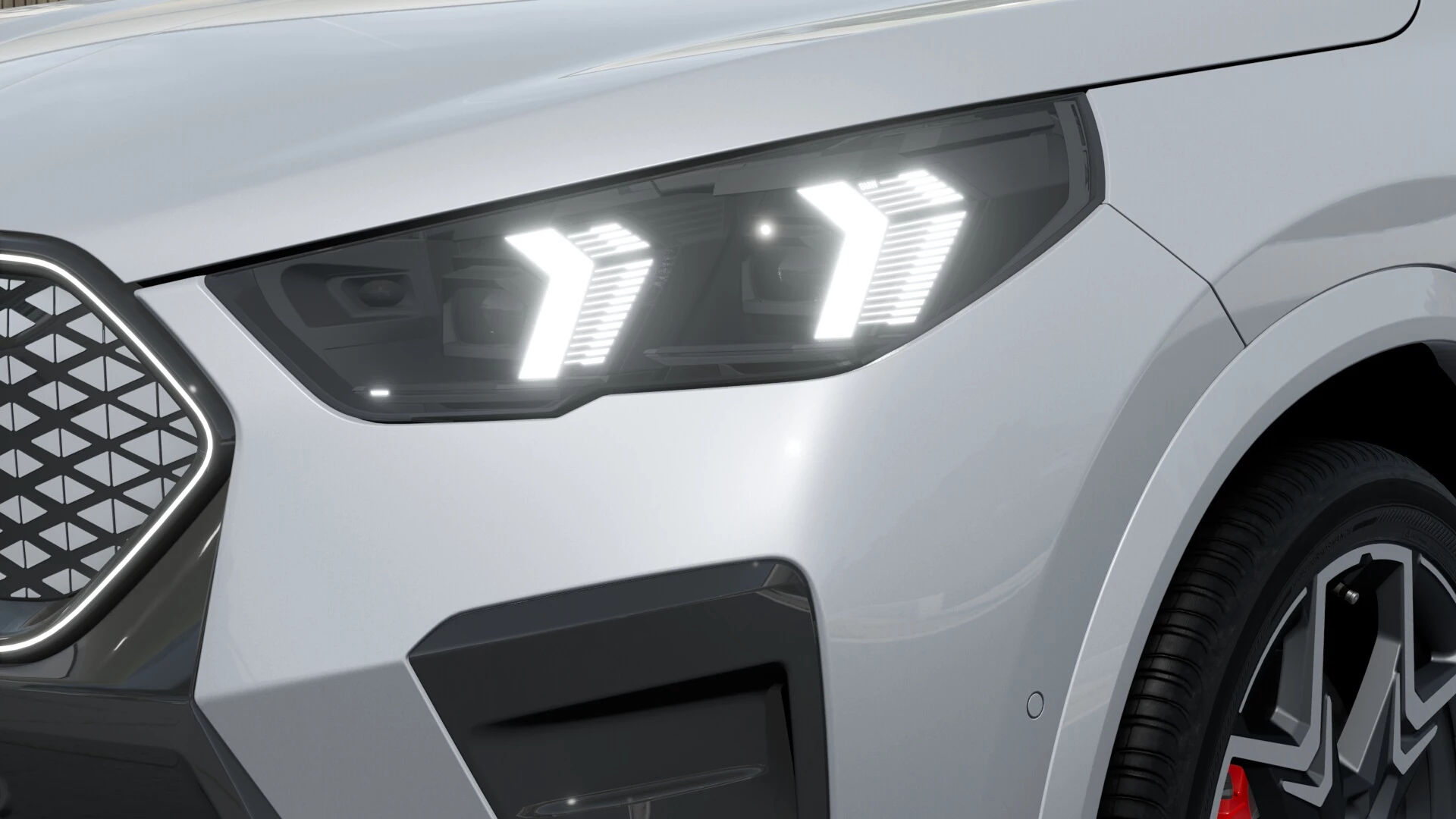 Hoofdafbeelding BMW iX2