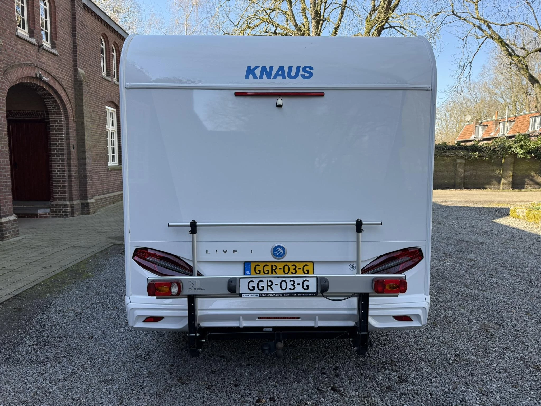 Hoofdafbeelding Knaus R12 700 MEG Live 3300Km. Nieuwstaat, zeer compleet