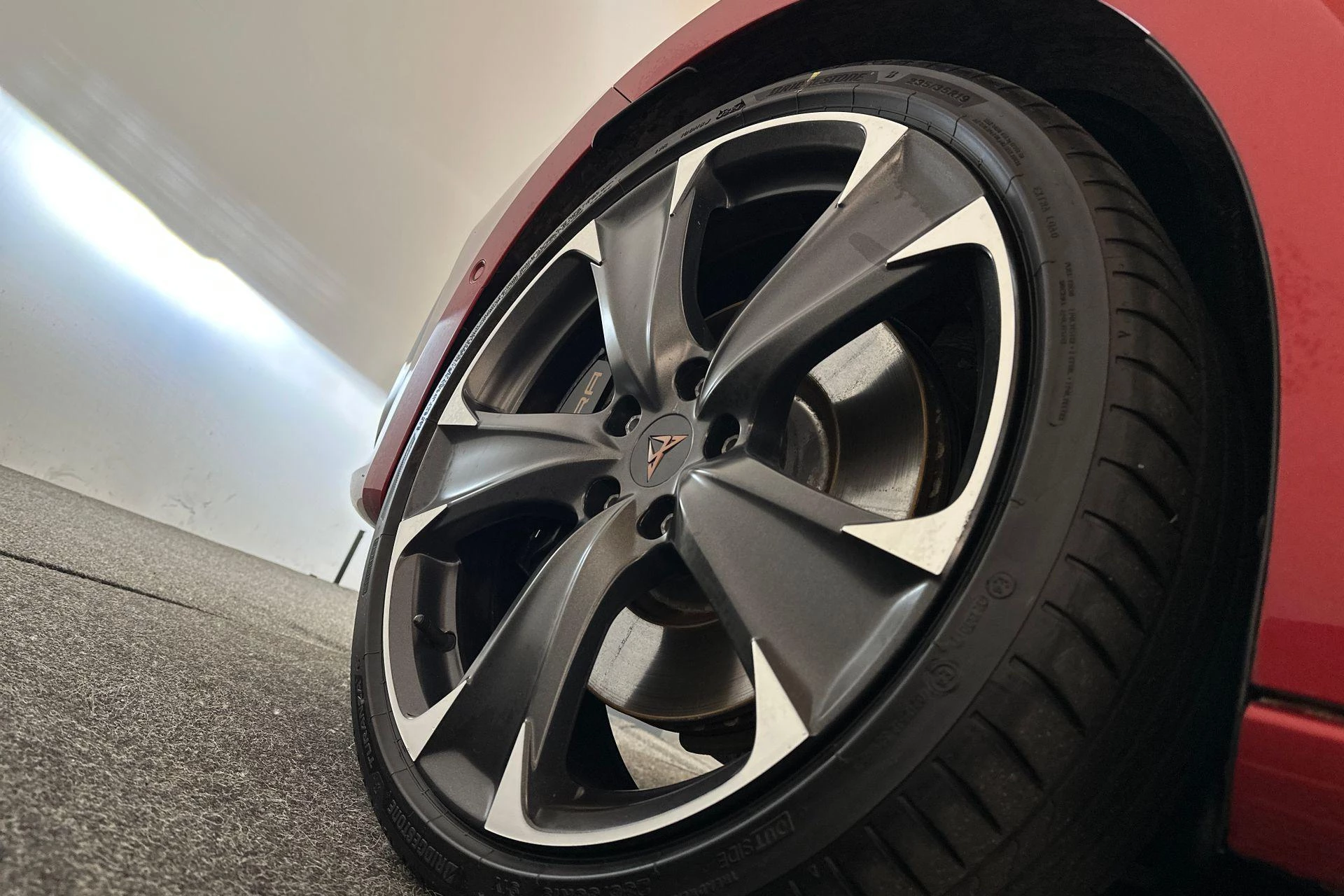Hoofdafbeelding CUPRA Leon Sportstourer