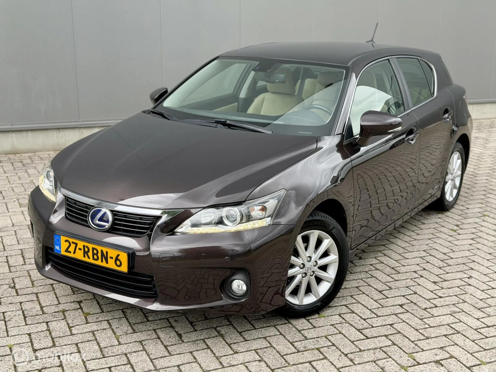 Hoofdafbeelding Lexus CT