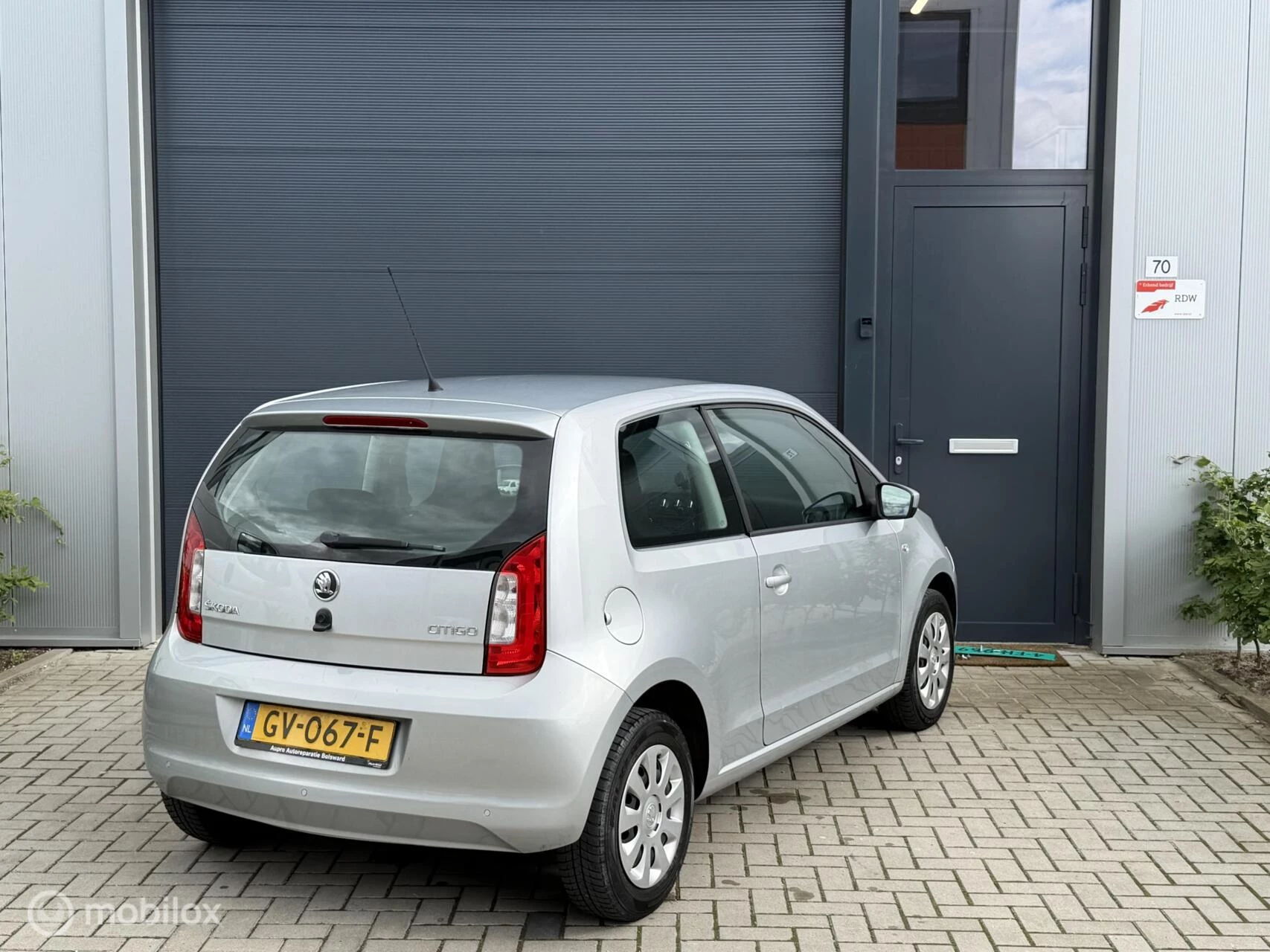 Hoofdafbeelding Škoda Citigo