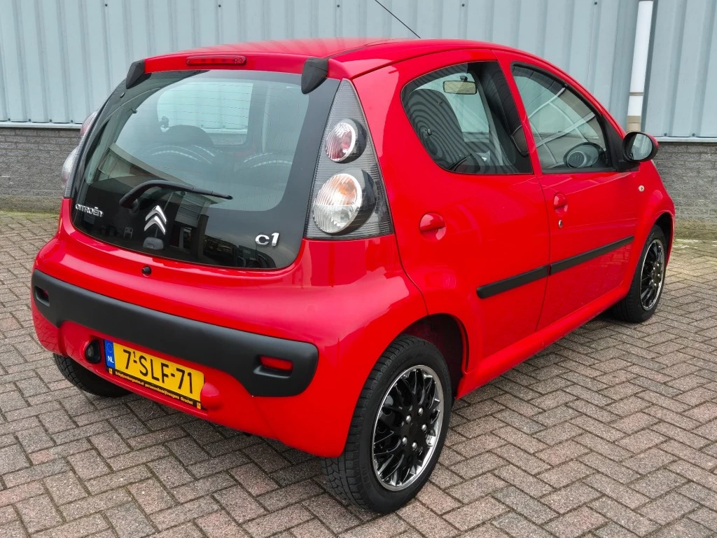 Hoofdafbeelding Citroën C1