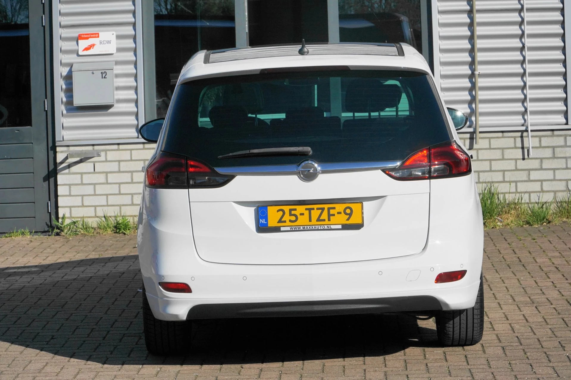 Hoofdafbeelding Opel Zafira