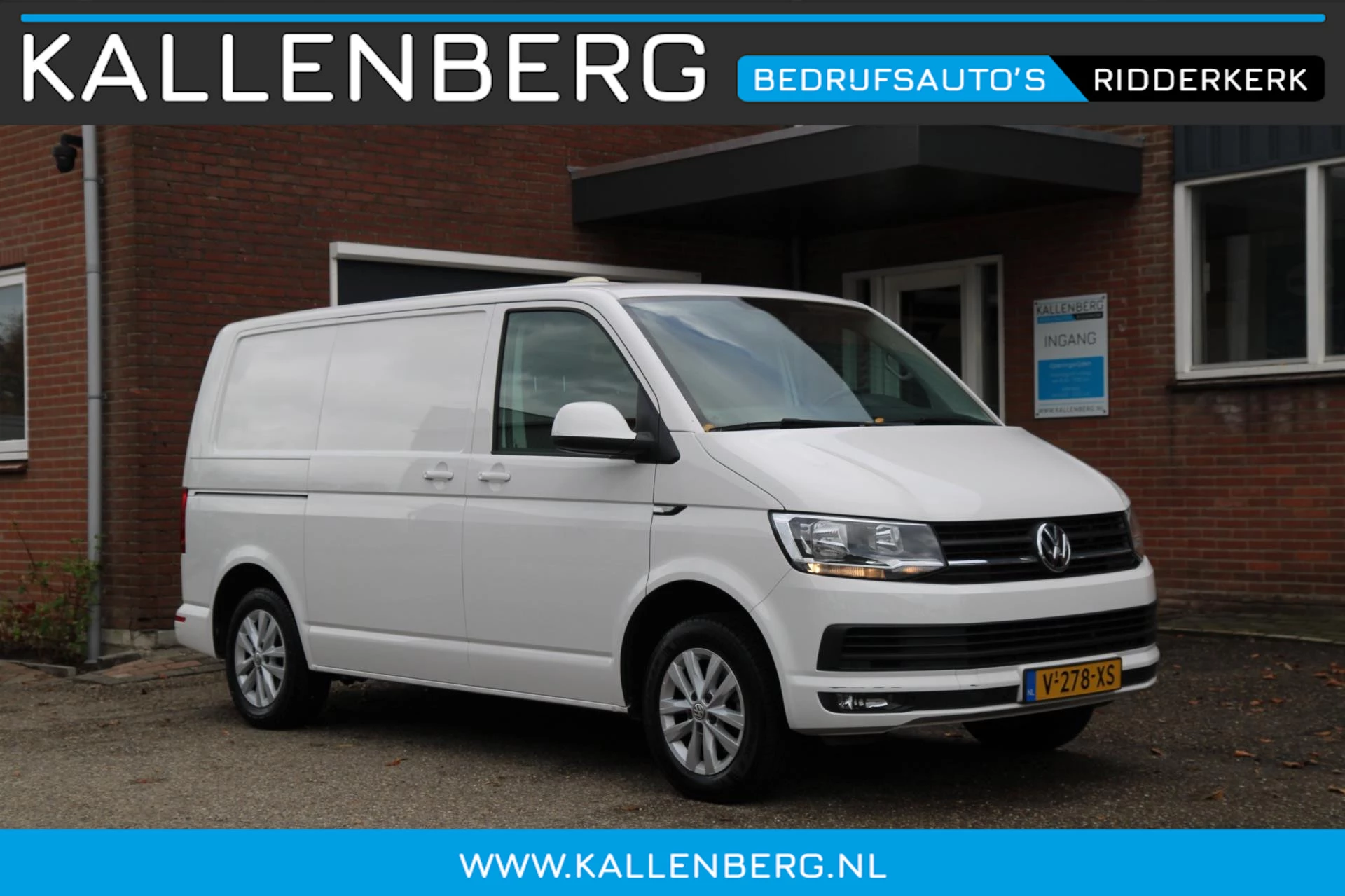 Hoofdafbeelding Volkswagen Transporter