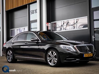 Mercedes S-klasse S400 | PANO | BURMESTER | 360 CAMERA | NAP | MILD-HYBRID