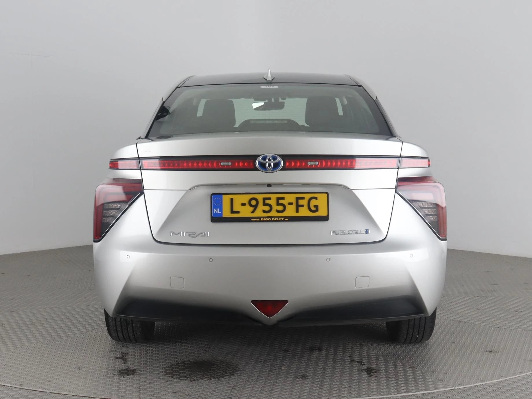 Hoofdafbeelding Toyota Mirai