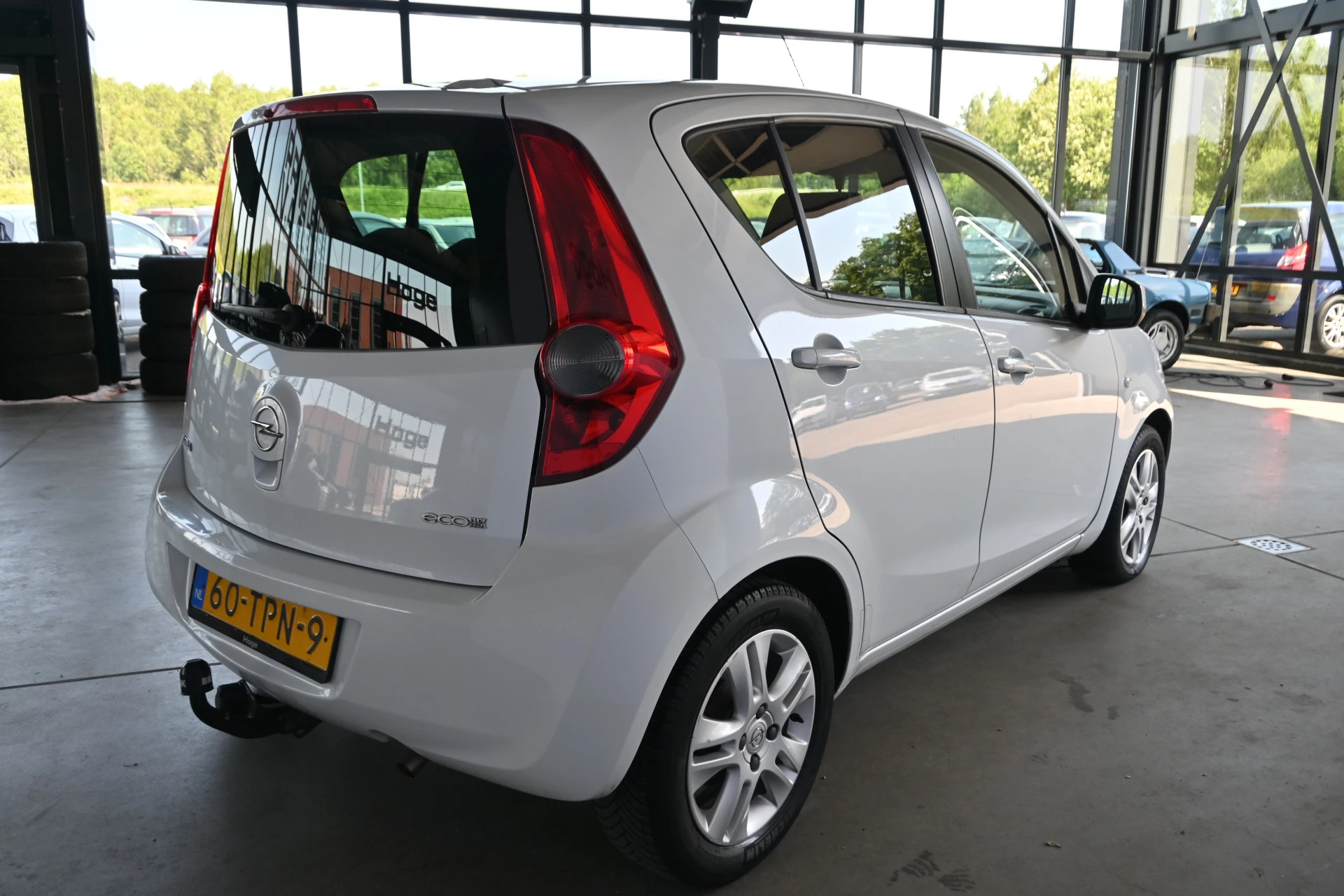 Hoofdafbeelding Opel Agila