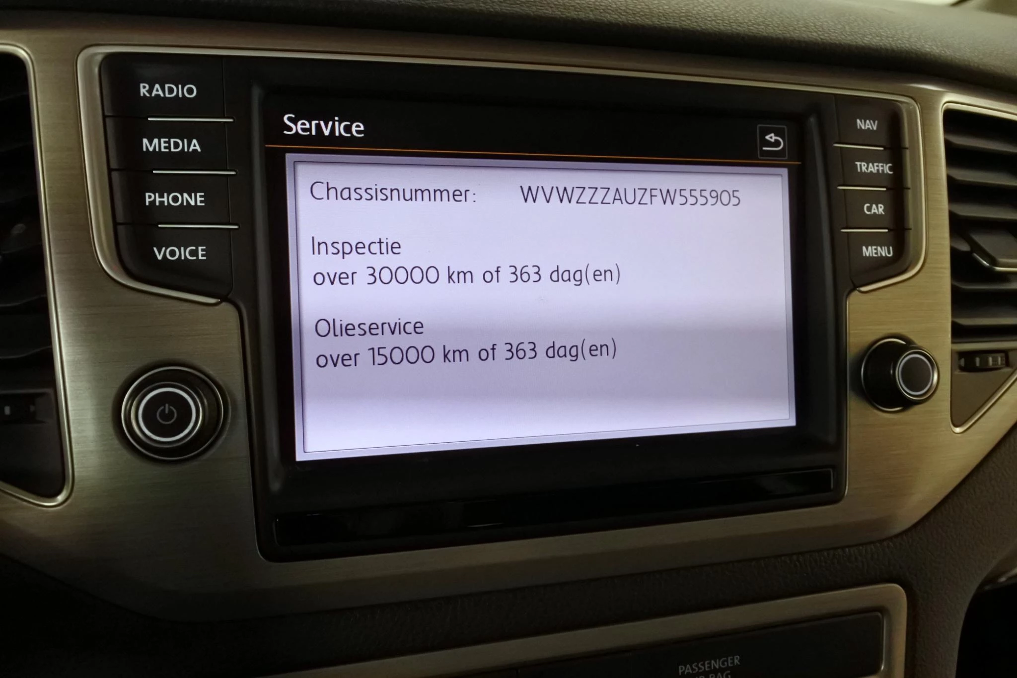 Hoofdafbeelding Volkswagen Golf Sportsvan
