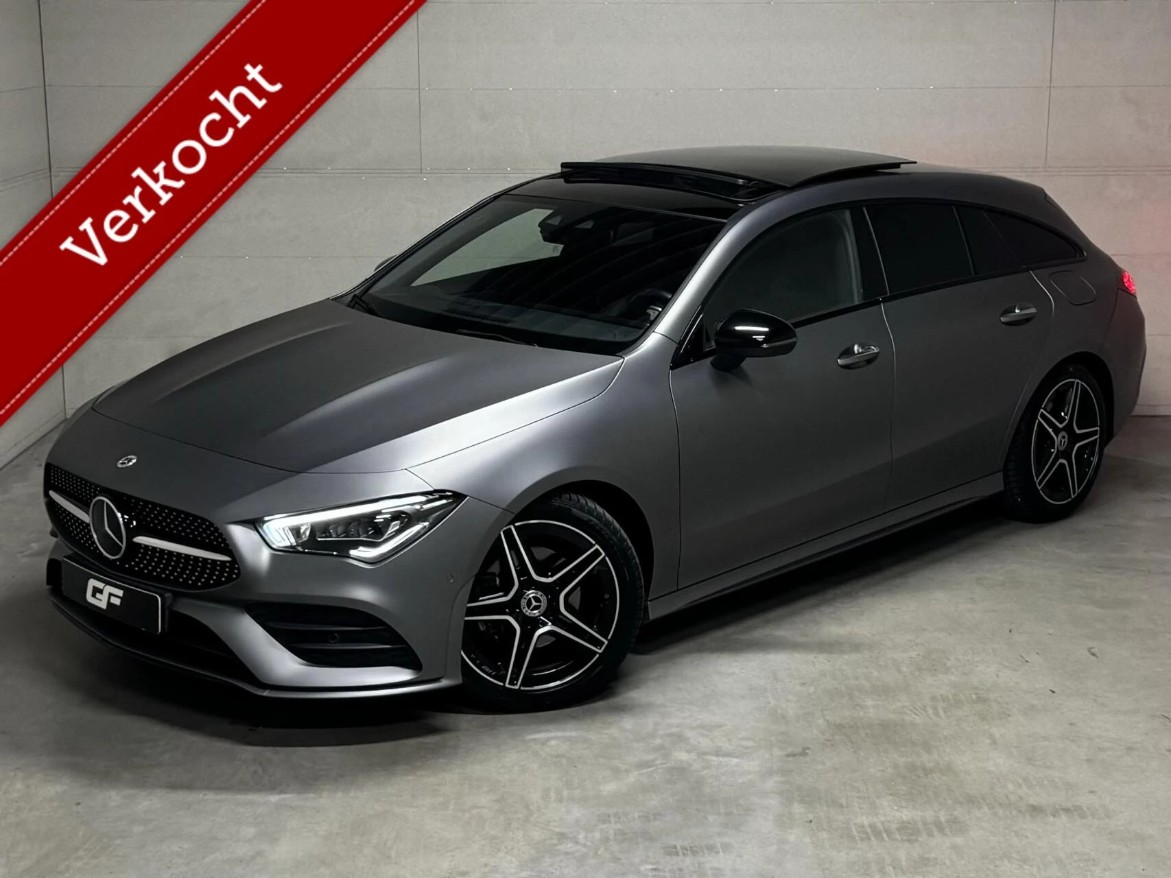 Hoofdafbeelding Mercedes-Benz CLA