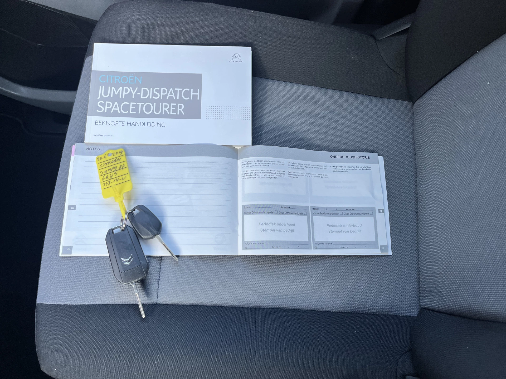 Hoofdafbeelding Citroën Jumpy