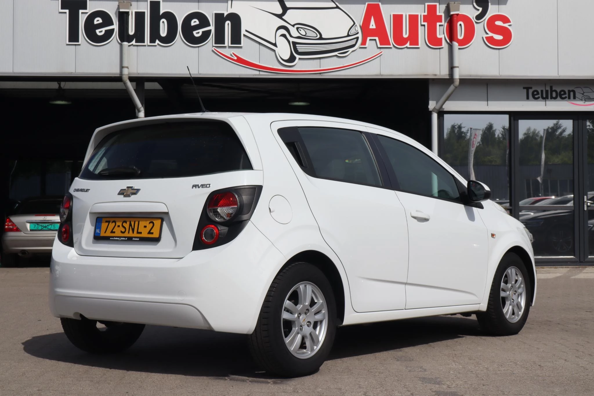 Hoofdafbeelding Chevrolet Aveo