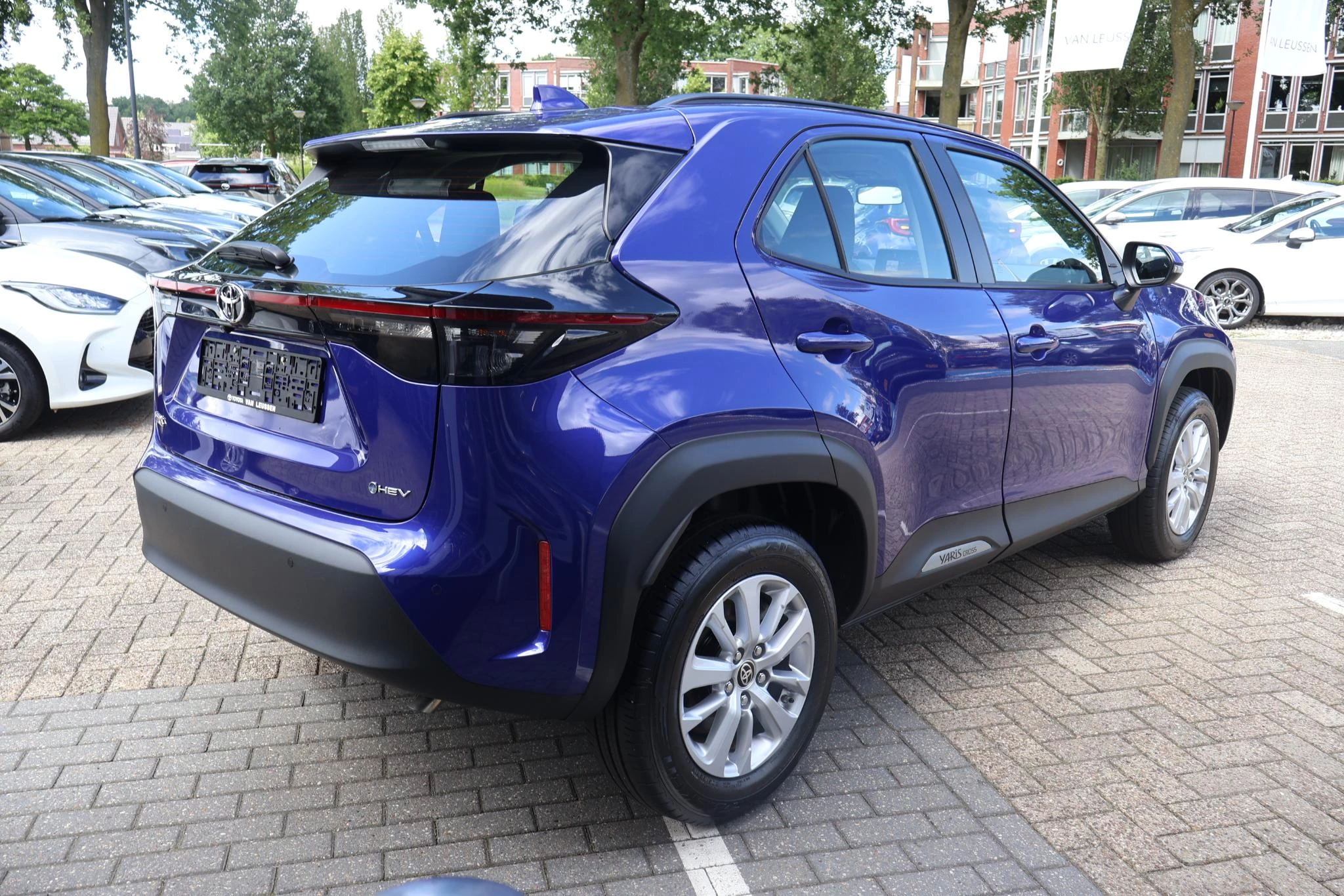 Hoofdafbeelding Toyota Yaris Cross