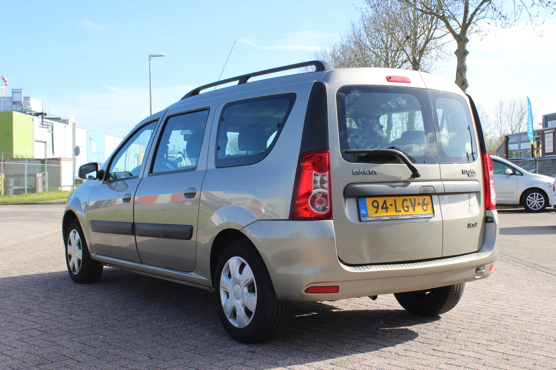 Hoofdafbeelding Dacia Logan